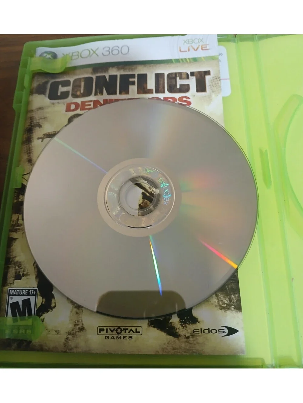 Conflict: Denied Ops (Microsoft Xbox 360, 2008)
